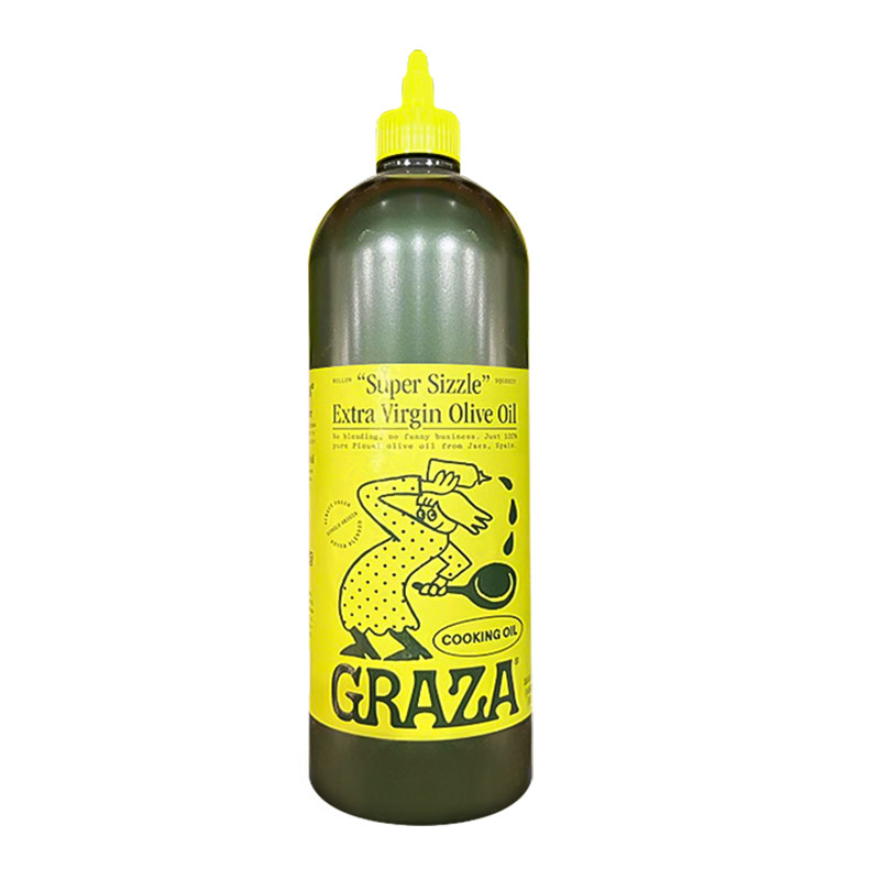 GRAZA橄榄油1L幼儿辅食食用油