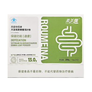 柔美娜大豆低聚糖番泻叶粉多肽粉大豆肽粉微商同款欣姿伴侣