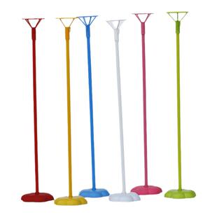 桌飘支架气球杆子铝膜 生日派对桌面柜台课桌装饰波波球立柱托杆