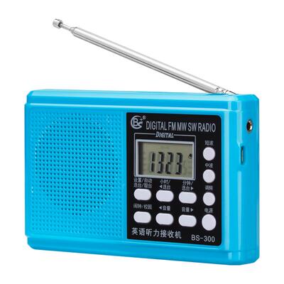 宝升英语四六级听力考试收音机