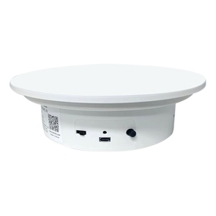 自动电动转盘旋转展示台摄影淘宝直播视频拍摄拍照模特产品展示台