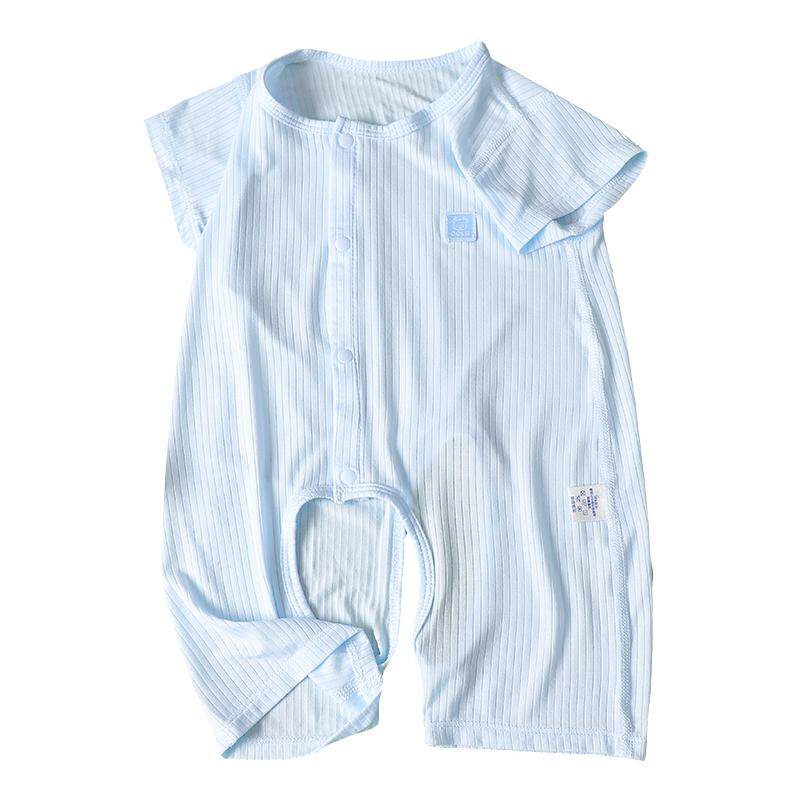 承承鹿爬服莫代尔夏季连体衣