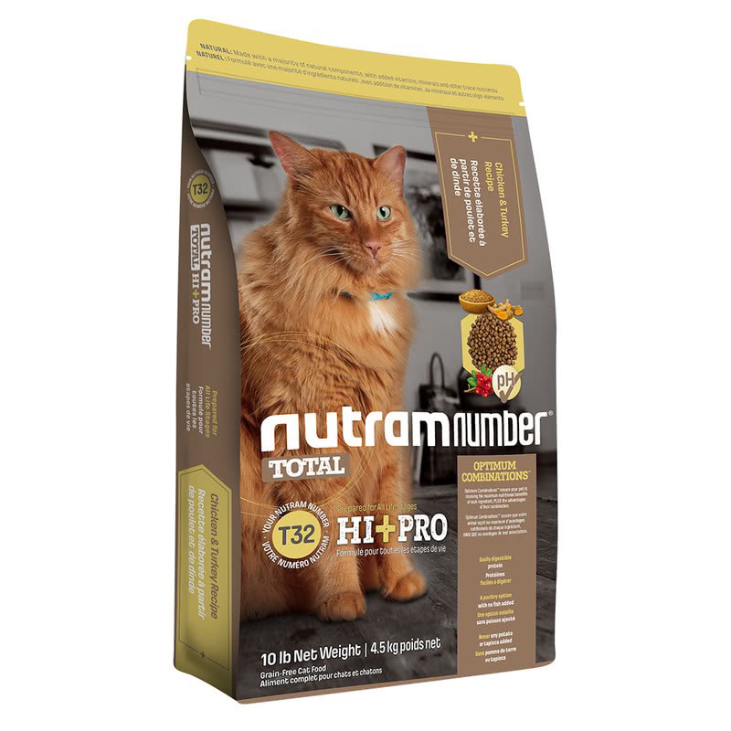 纽顿T24猫粮T34加拿大品牌全阶段成猫幼猫粮无谷低敏增肥发腮