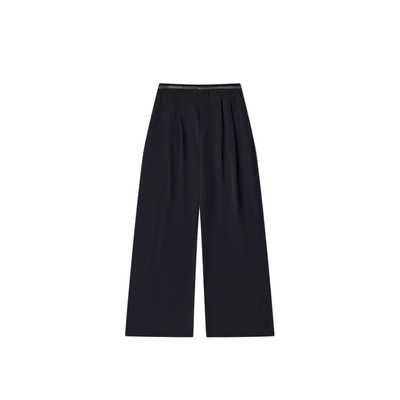 COMMXN·大步走毛呢阔腿裤25秋季