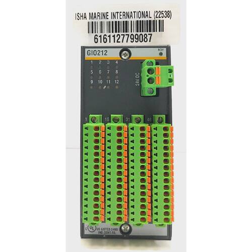 Bachmann GIO212 Universal IO Module 12Channel