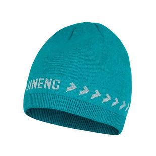 积能新款反光专业跑步帽子女冬季运动毛线针织帽男冷帽户外保暖帽