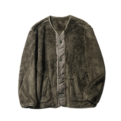 保暖防风开衫户外休闲毛猴外套