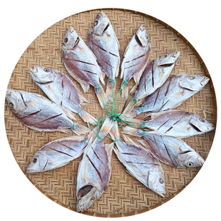 红鱼干干货深海海鱼干整条现晒咸鱼北海特产湛江海南儋州网红鱼干