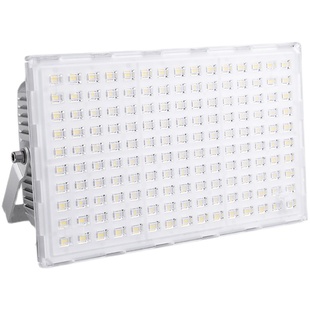 LED投光灯户外照明超亮厂房车间防水广告招牌射灯水立方200W400W