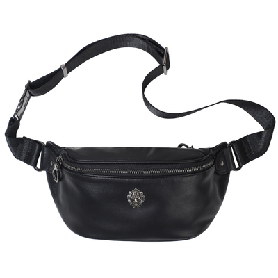 CloveKxmzin真皮男士腰包