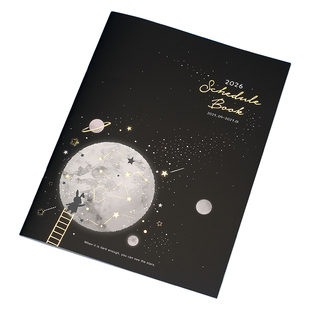 台湾2025下半年至2026月历月计划本A4创意日程本A5计划表效率手册学生时间管理笔记本子日历行事历小随身便携