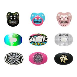 BATTLE美式橄榄球奶嘴牙套护齿防护运动护具系列成人装备腰旗训练