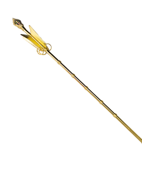 尼泊尔款锡杖摆件西藏特色用品