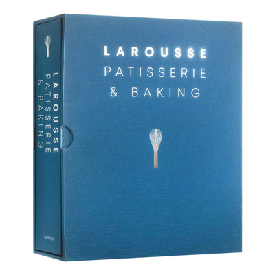 英文原版 精装 Larousse Patisserie and Baking 法国拉鲁斯糕点和烘焙 英文版
