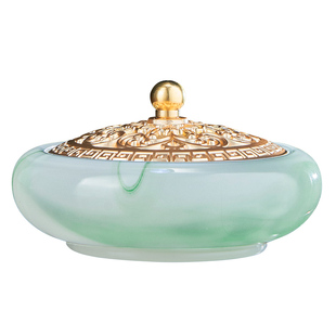 琉璃香炉家用室内檀香沉香熏香盘香香薰炉打香篆炉香道套装焚香炉