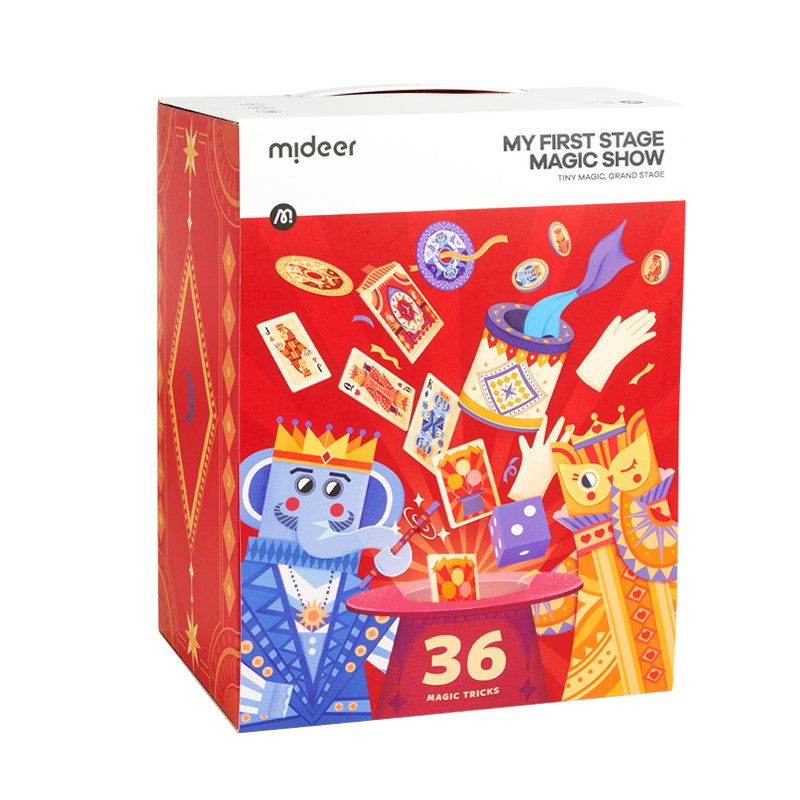 mideer弥鹿儿童生日礼物男孩子玩具益智9魔术道具6女孩男童8-10岁