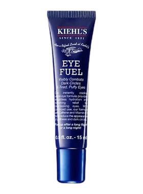 欧洲直邮科颜氏KIEHLS男士活力青春亮眼咖啡因眼霜15ml淡化保湿