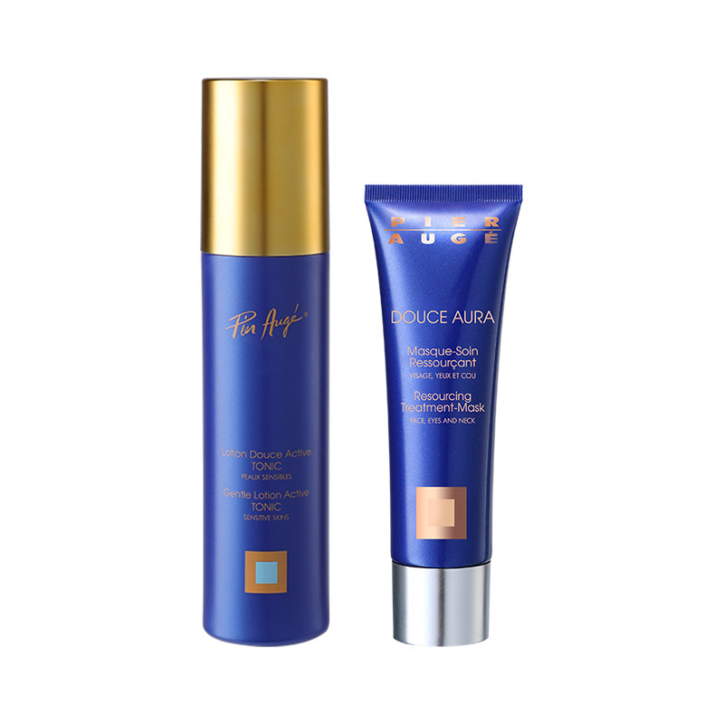 【官方正品】法国佩尔赫乔融雪面膜精粹水CP套装睡眠涂抹式修护