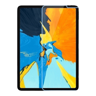 micimi 适用于iPad Pro2020/8/7/Air23mini2345苹果钢化玻璃膜AGC防爆抗指纹贴膜米西米