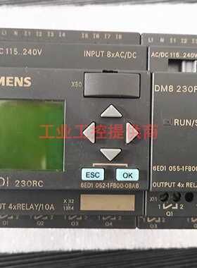 议价230RC A6 6ED1052-1FB00-0BA6西门子LOGO!模块6ED1055-1FB00-