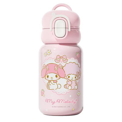 三丽鸥女生316食品级双饮保温杯