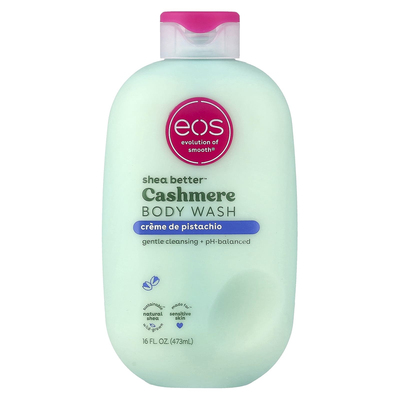 EOS,Shea Better™, Cashmere Body Wash, Creme De Pistachio, 16