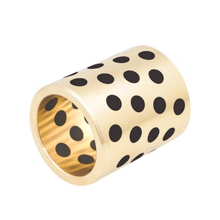 JDB内径10 石墨烯黄铜套自润滑直线轴承无油衬套耐磨铜套定制