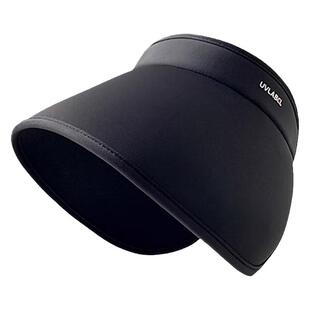 焦下夏天防晒遮阳帽女2025新款夏季超大帽檐环绕式防紫外线空顶帽