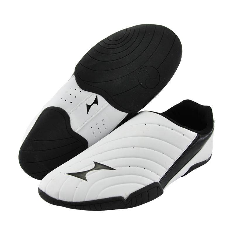 海尔斯跆拳道鞋5858男女透气跆拳道道鞋耐磨训练比赛教练道鞋正品