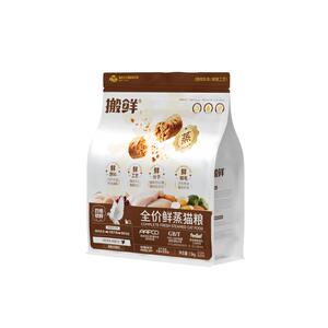 搬鲜猫粮全价鲜蒸鲜肉粮