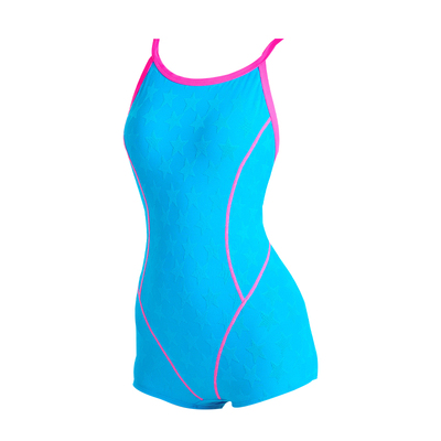 高档专用泳衣面料速干平角保守