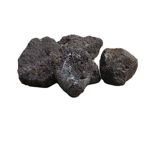 天然火山石大块熔岩黑色5-8c生态鱼缸爬宠造景装饰过滤精洗火山岩