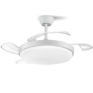 箭牌隐形风扇灯吊扇灯2026新款吸顶家用餐厅卧室电扇吊灯一体静音