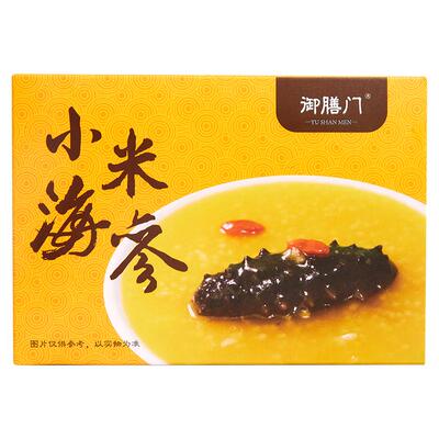 御膳门营养早餐金汤小米海参250g