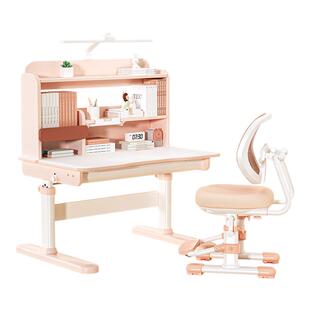 大满贯儿童学习桌小学生家用写字桌可调节升降书桌小户型桌椅套装