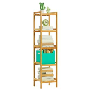 木马人书架落地书柜子桌面上展示置物架收纳儿童家用简易靠墙客厅