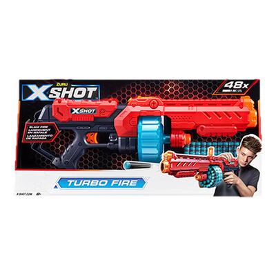 ZURUXSHOT儿童转轮软弹玩具枪