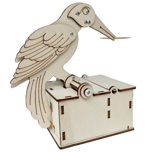 高级科技小制作小发明高难度牙签盒初中生一等奖科创科学diy手工