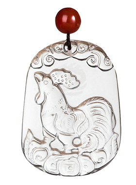 董易林吉祥物生肖吊坠