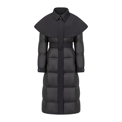 艾莱依长款鹅绒服女冬季羽绒服