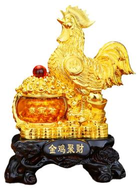 金鸡十二生肖家居客厅工艺摆设