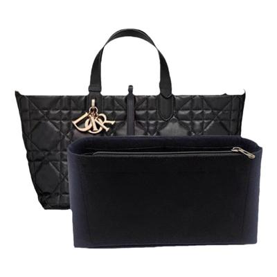 适用Dior迪奥新款toujours托特小中号tote杜邦纸内胆包中包撑袋衬