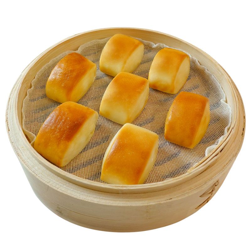 春锄碱水牛乳小馒头300g/袋