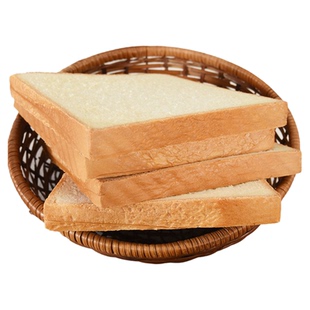 吐司面包三明治专用面包片吐司商用摆摊烧烤食材酒店早餐面包吐司