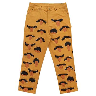 TUFFCROWD长裤直筒潮