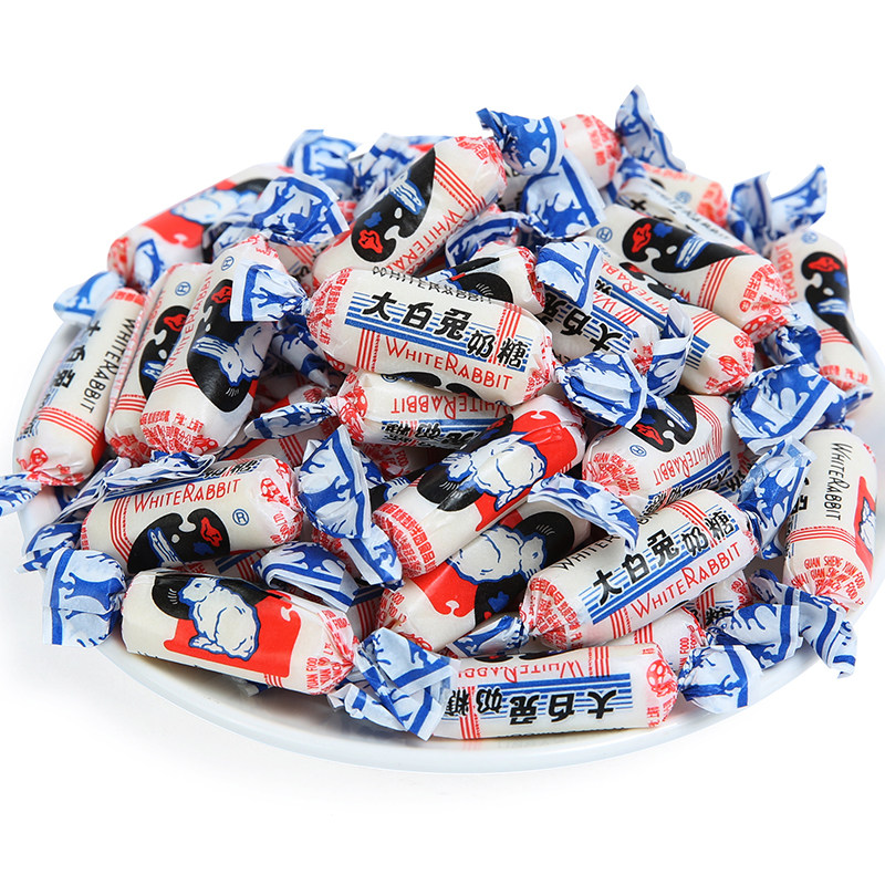 冠生园大白兔奶糖原味婚庆喜糖
