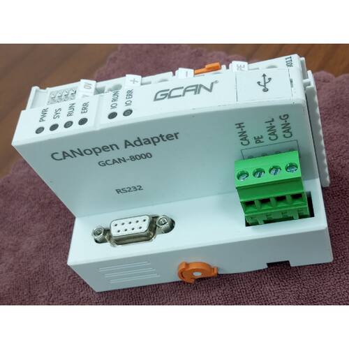 【请询价】CANopen从站IO模块片扩展远程控制Modus协议