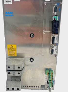 AMK AMKASYN KW 40 With KW-R03 40kVA Version 03.13 Servo Moto