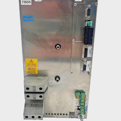 AMK AMKASYN KW 40 WITH KW-R03 40kVA VERSION 03.13 SERVO MOTO