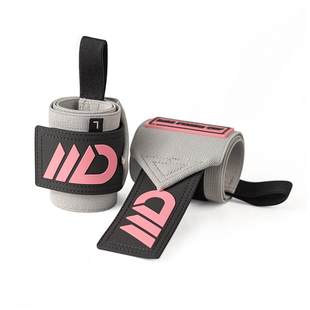 MD健身力量训练专用护腕助力带卧推举重女哑铃器械加压手腕运动男